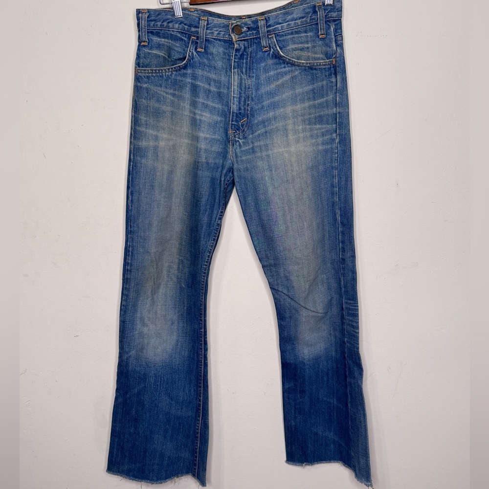 Classic Blue Straight Leg Women's Jeans